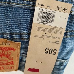Men’s Levi’s jeans